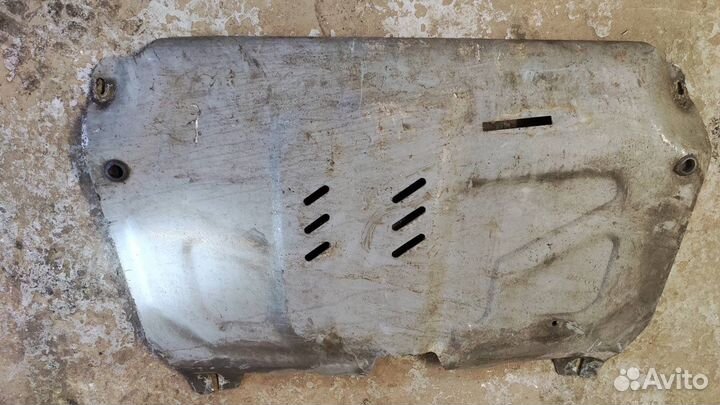 Защита картера +кпп