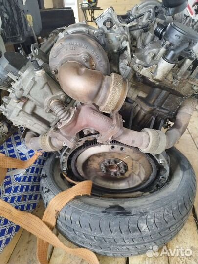 Двигатель под разбор на Mercedes ML 320 W164