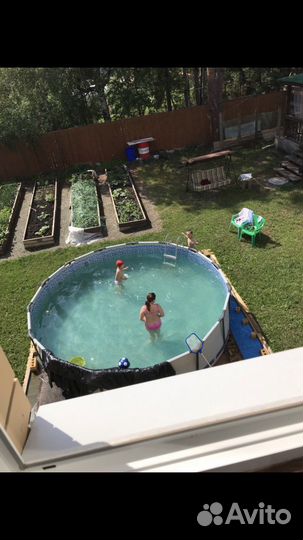 Каркасный бассейн