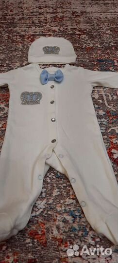 Конверт на выписку для мальчика летний