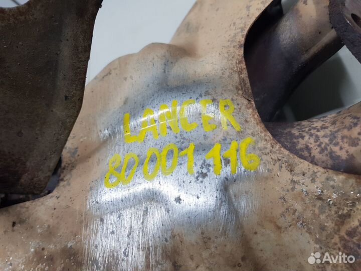 Коллектор выпускной Mitsubishi Lancer (2007-2017)