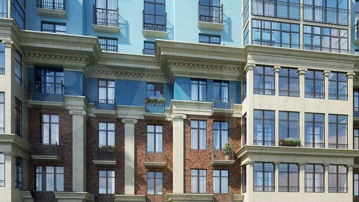 1-к. квартира, 42 м², 3/11 эт.