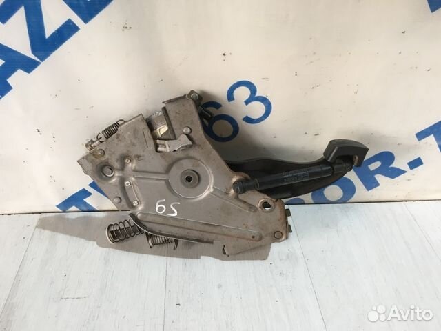 Педаль ручника volkswagen touareg I рест. 2.5 TDI