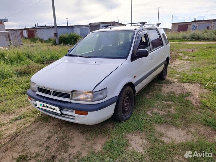 Mitsubishi Space Wagon 2.0 МТ, 1994, 400 000 км