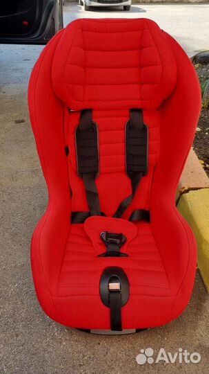 Детское автокресло chicco с креплением isofix