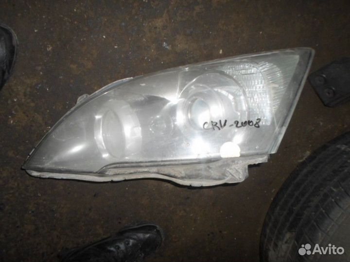 Фара левая Honda CR-V 2007-2012