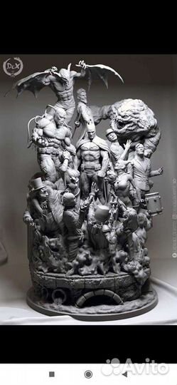 DC, колекционные фигурки