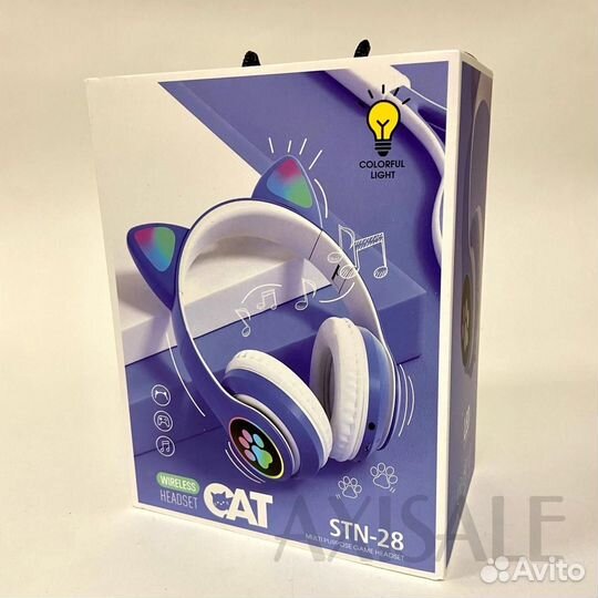 Наушники с ушками STN28