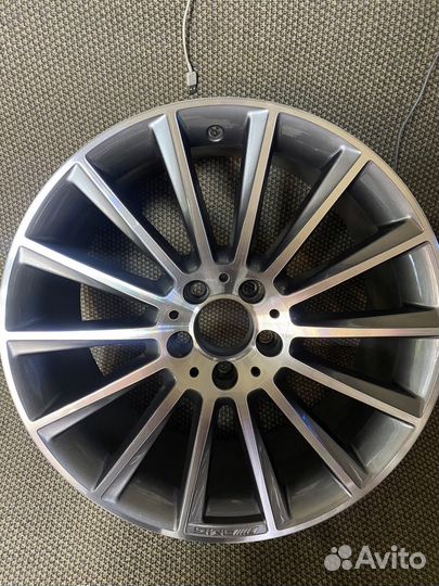 Диски Mercedes R19 amg