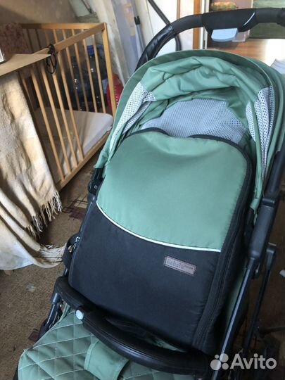 Коляска прогулочная baballo