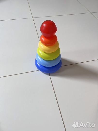Пирамидка погремушка бесплатно