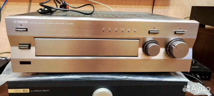 Усилитель yamaha ax 596