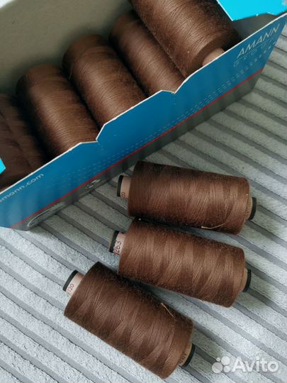 Нитки швейные Германия