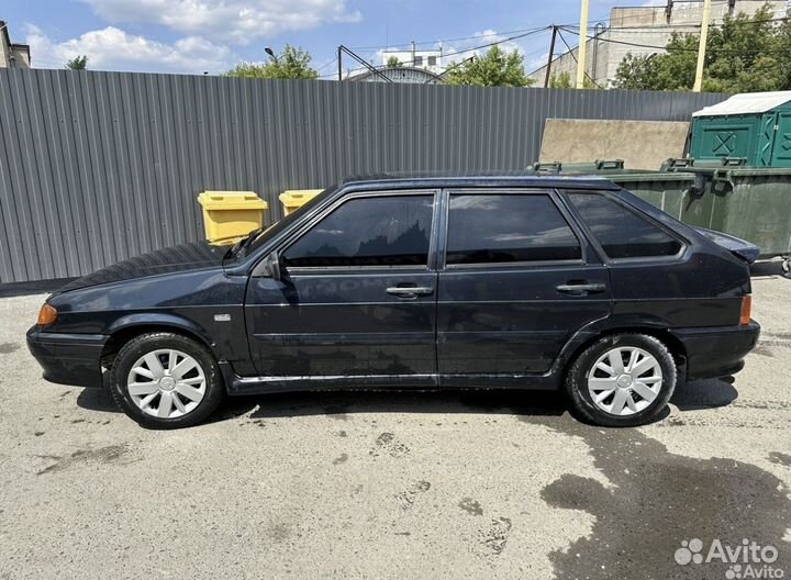 ВАЗ 2114 Samara 1.6 МТ, 2008, 216 000 км