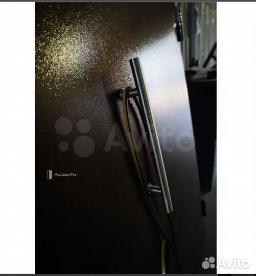 Дверь подъездная металлическая антивандальная