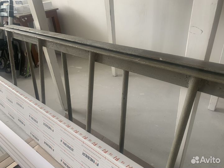 Металлическая лестница