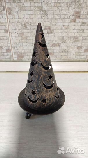 Подсвечник бронза