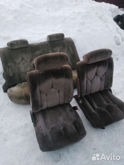 Комплект сидений