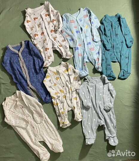 Пакет вещей для новорожденного 50-56