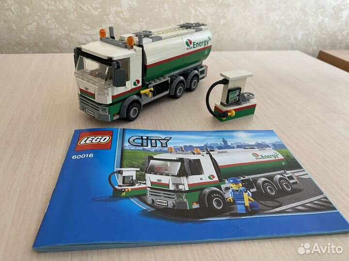 Lego 60016