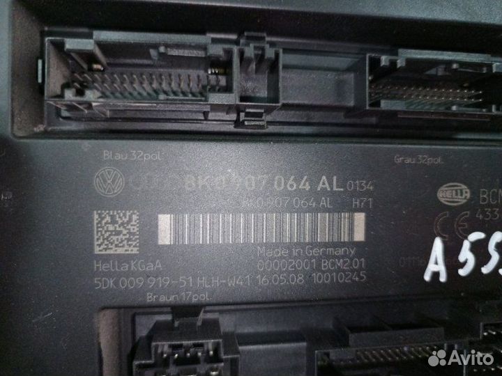 Блок комфорта Audi A5 S5 coupe/sportback cala 3.2