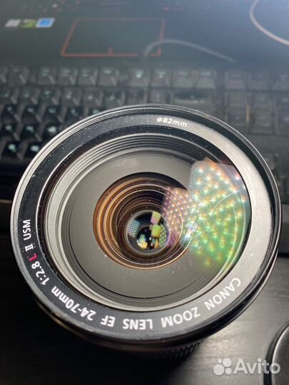 Объектив Canon 24-70 2.8 L II EF