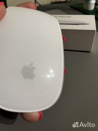 Мышь Apple Magic Mouse 2 A1657 белая