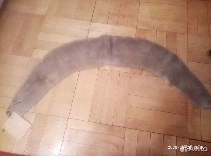 Шкурки нутрии и норки