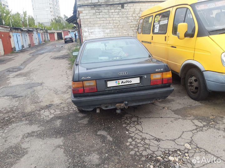 Audi 100 2.3 MT, 1990, 300 000 км