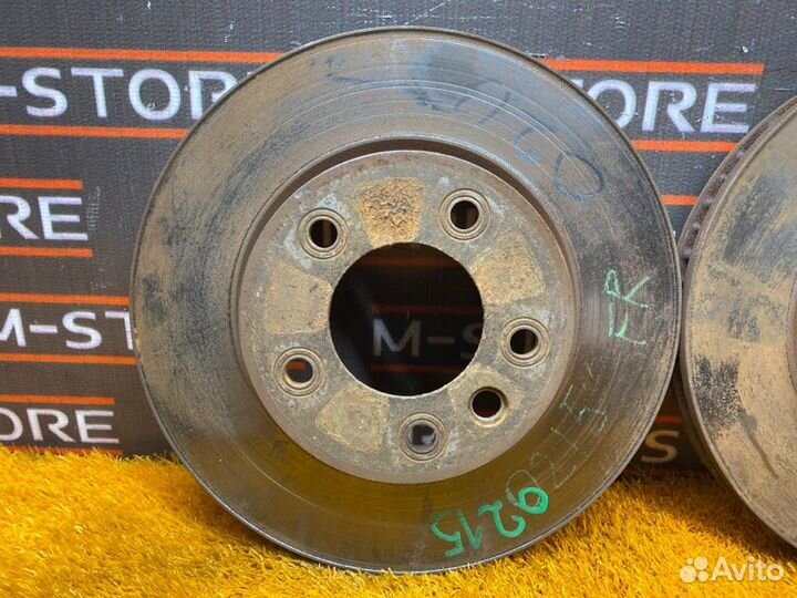 Диск тормозной передний Volkswagen Touareg 7L AXQ