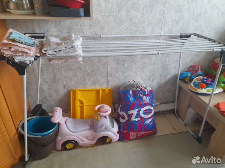 Сушилка для белья напольная бу