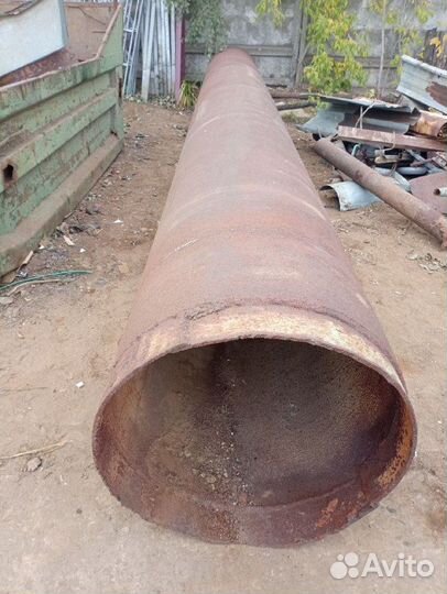 Труба диаметр 820, стенка 10. Длина 7,5 м