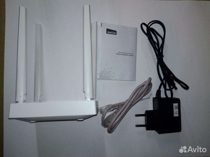 Wifi 3G/4G роутер Netis MW5240 Wireless N 300Mbps