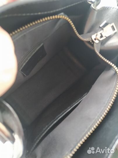 Сумка женская черная б/у