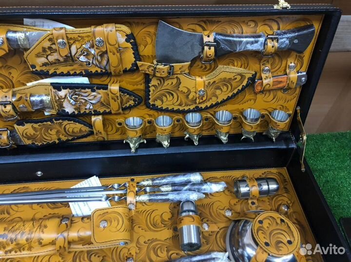 Шашлычный набор