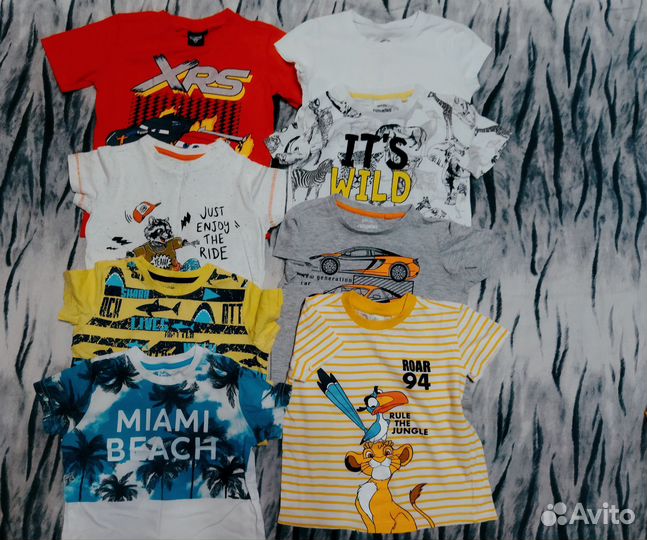 Вещи детские на мальчика 3-5 лет