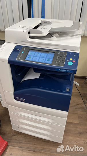 Мфу Xerox WorkCentre 7556 300 гр SRA3+