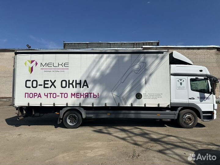 Mercedes-Benz Atego 1229L, 2010