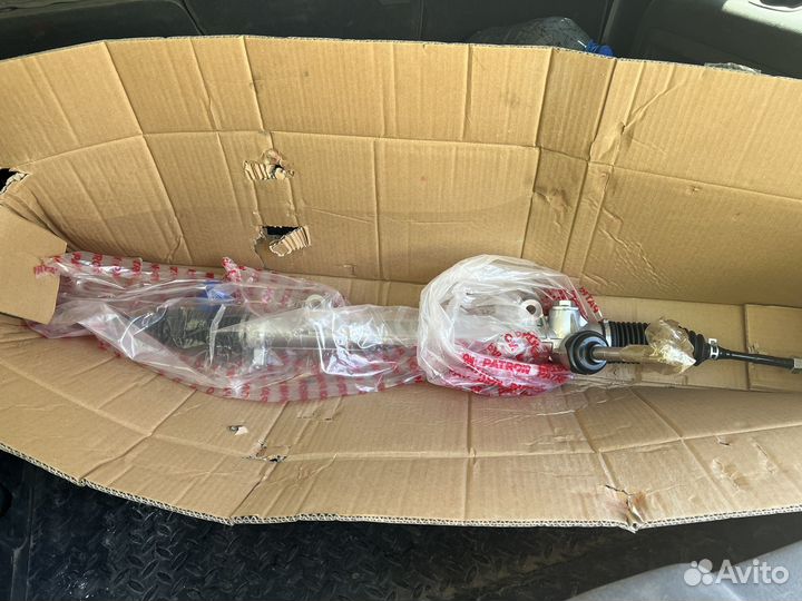 Рулевая рейка