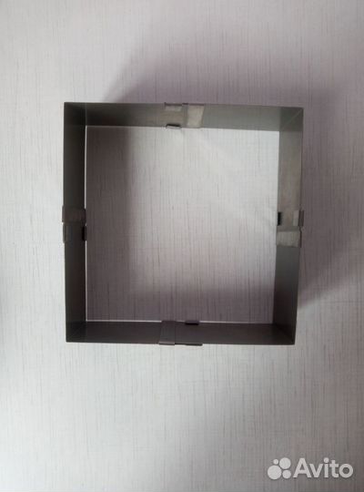 Кулинарная форма. Раздвижная 9-15 см. Сталь