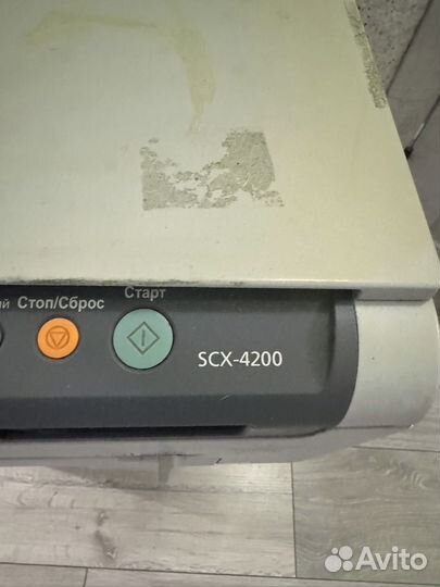 Принтер samsung scx 4200