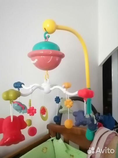 Мобиль на кроватку