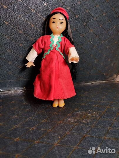 Кукла азербайджанка СССР