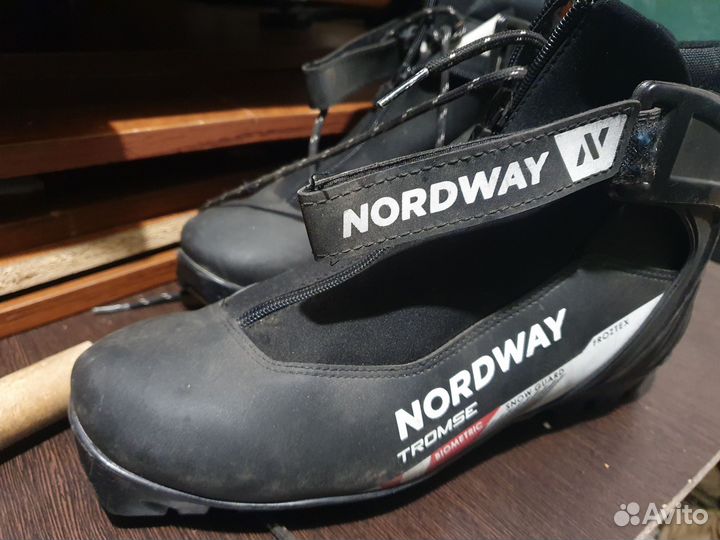 Лыжные ботинки nordway 45