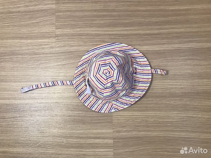 Плавки mothercare 6-9 мес и панама двусторонняя