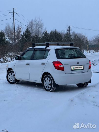Skoda Fabia 1.2 МТ, 2013, 255 000 км