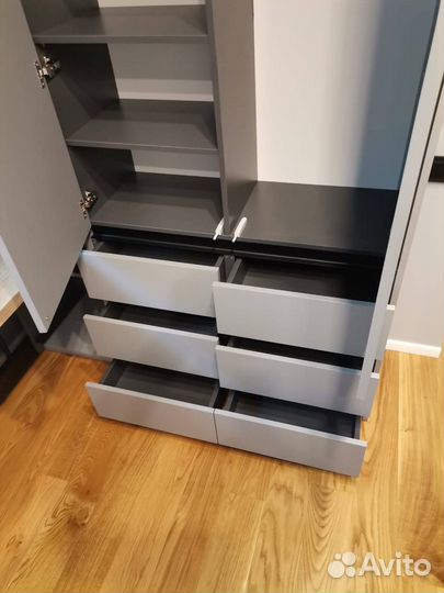 Шкаф + рабочее место для детской