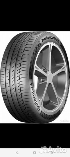 Continental ComfortContact - 6 265/45 R21 108V