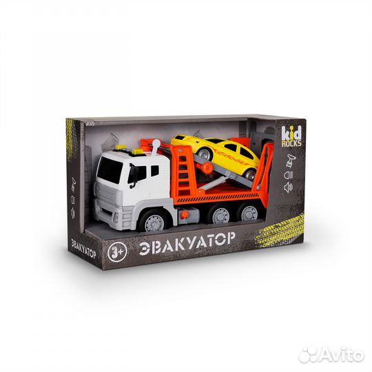 Игрушка - эвакуатор Kid Rocks (YK-2109)