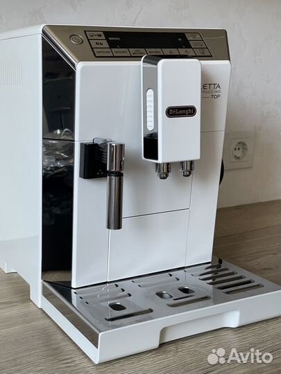 Кофемашина delonghi eletta top